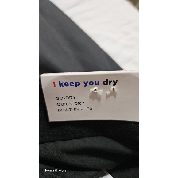 Ultimate Tech Slim Black Pants Old Navy 38x30 Mens Stretch Zipper Pockets - Picture 7 of 10